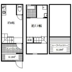 W＆R　APARTMENT02の物件間取画像